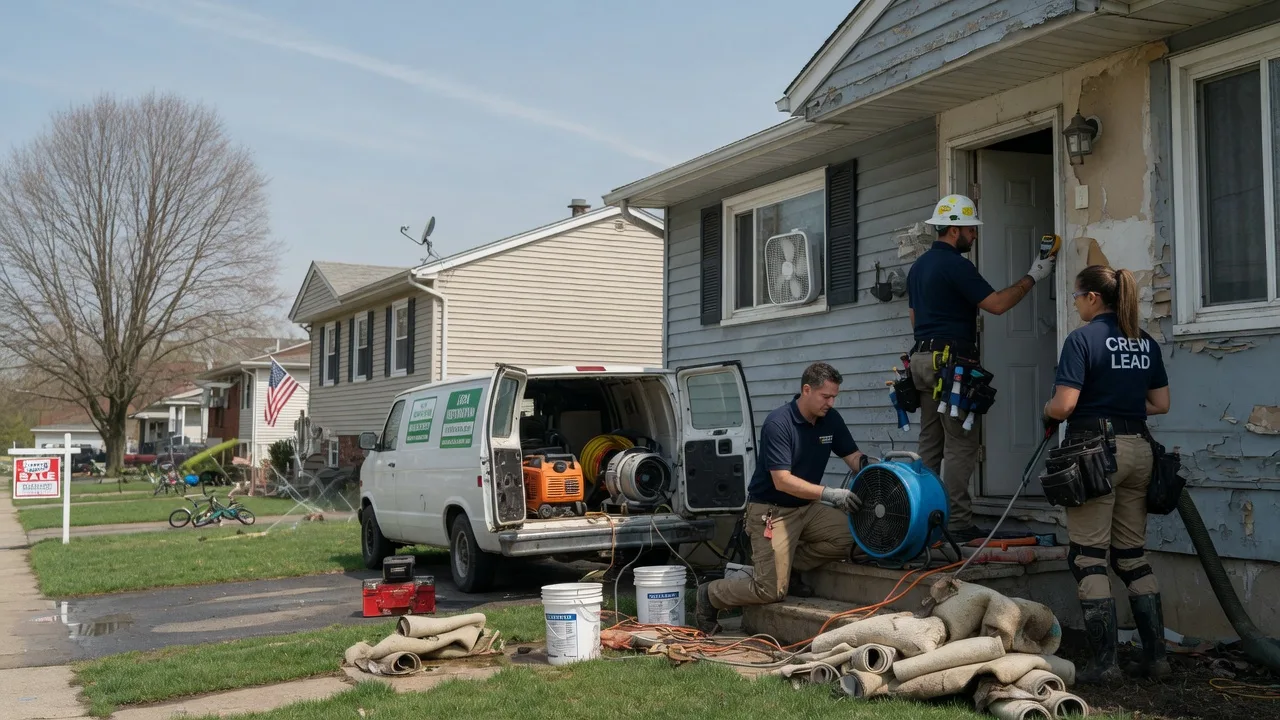 Flood Cleanup in Goodspring, TN near me