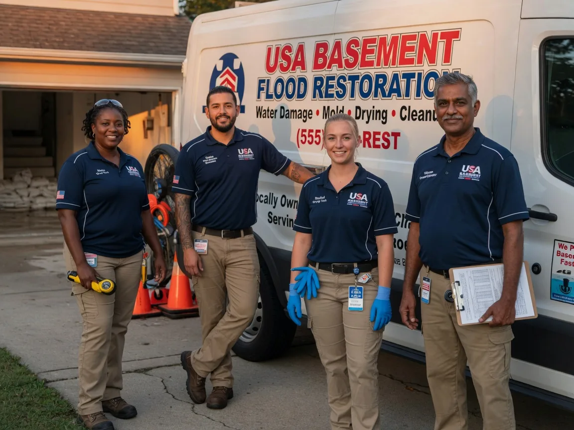 Basement Flood Cleanup company in Goodspring, TN